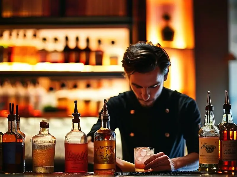 苏州专业调酒师现场教学