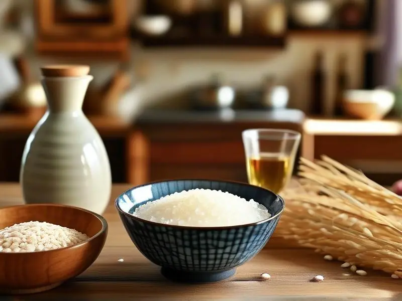 家庭自制甜酒成品展示