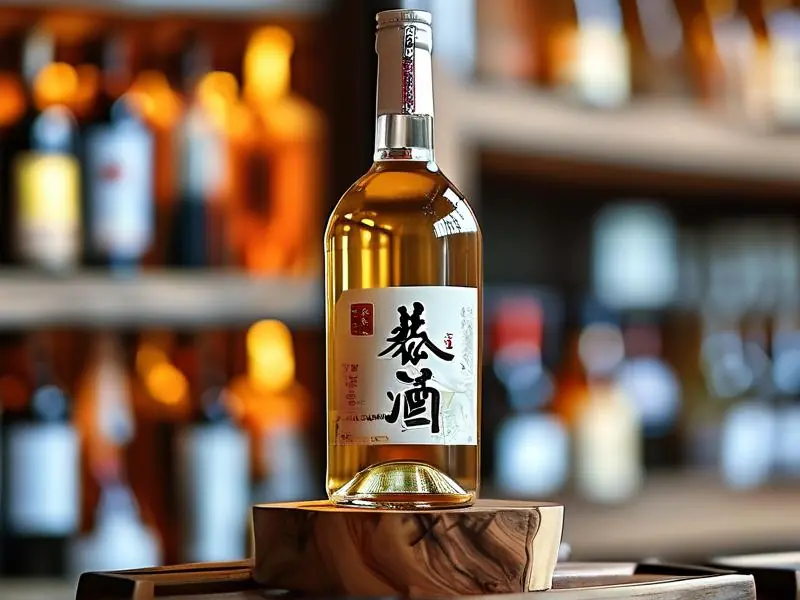 天酿53度白酒实物展示图