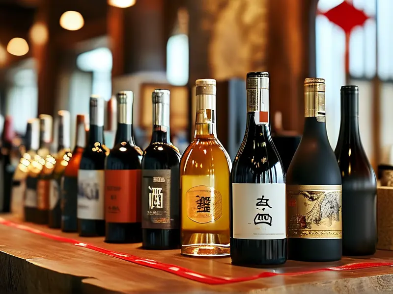 天造酿酒集团多款白酒产品实拍展示