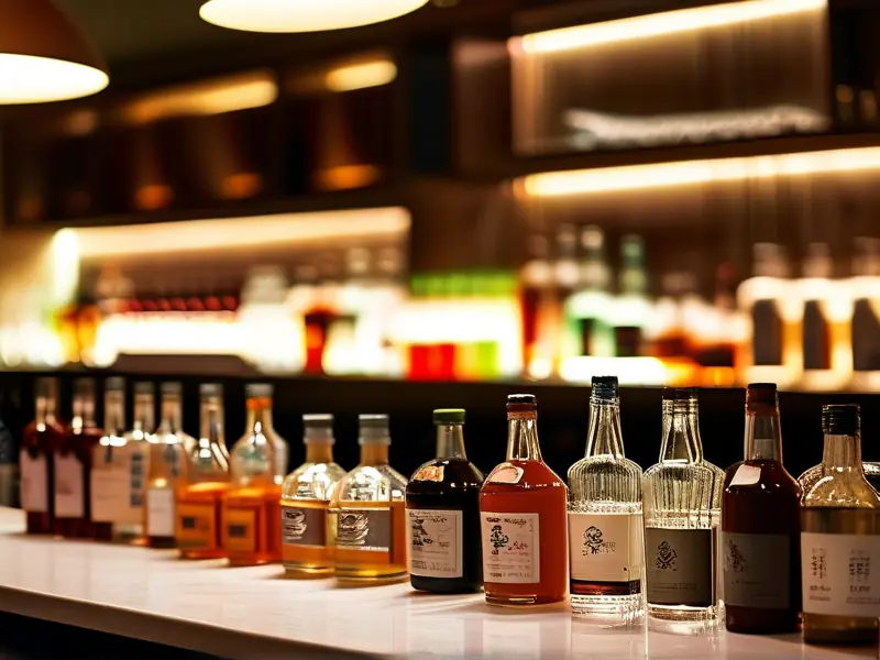 长沙调酒培训学校学员实操练习场景