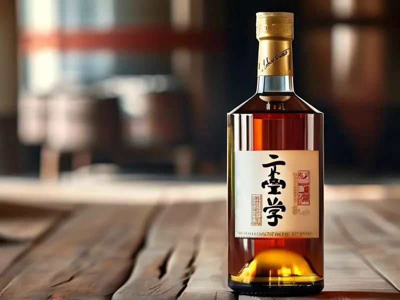 文登学52度浓香型酒展示图
