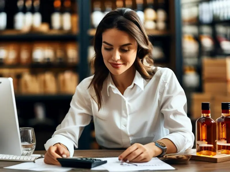 会计处理白酒销售业务场景