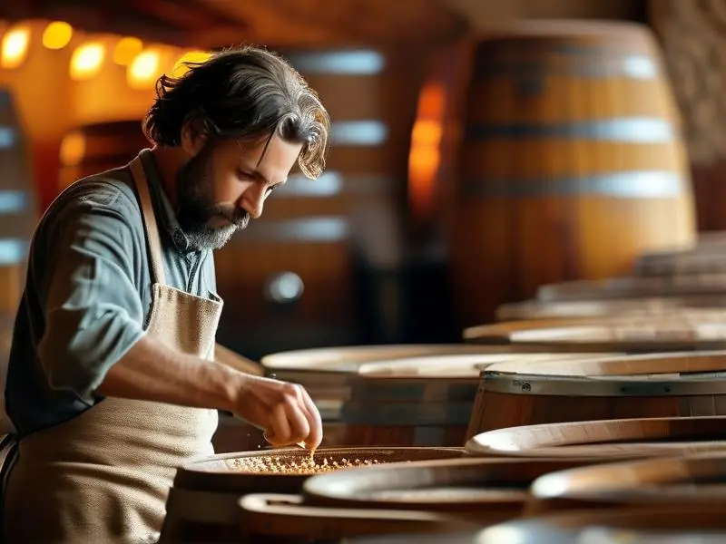 小米酿酒操作过程展示