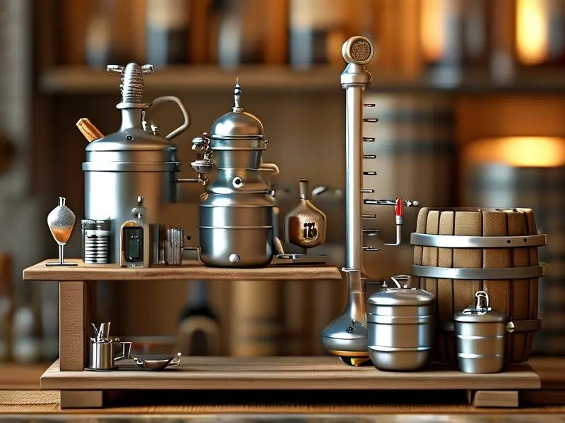 小作坊酿酒机器设备展示