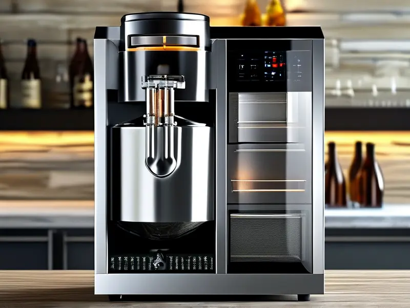 新型小型酿酒设备实物展示