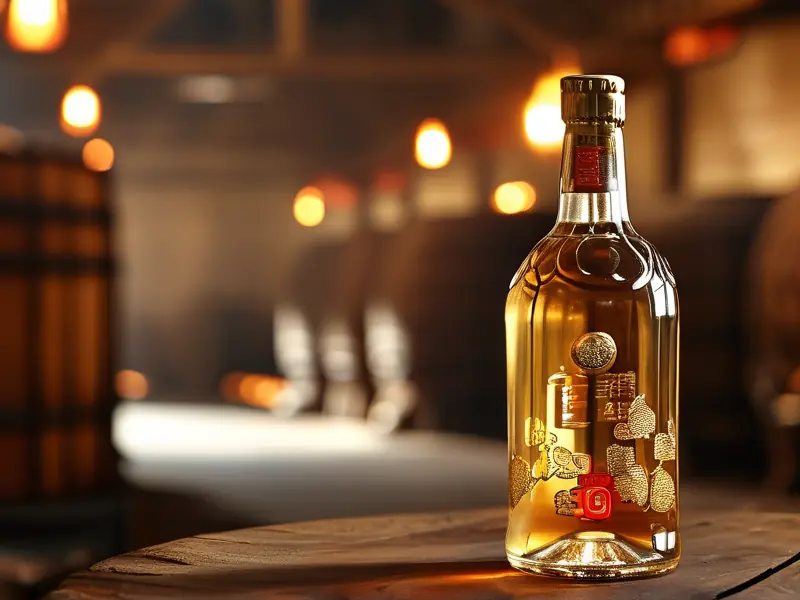 宣酒10年纯粮酿造产品实拍与酿酒环境展示