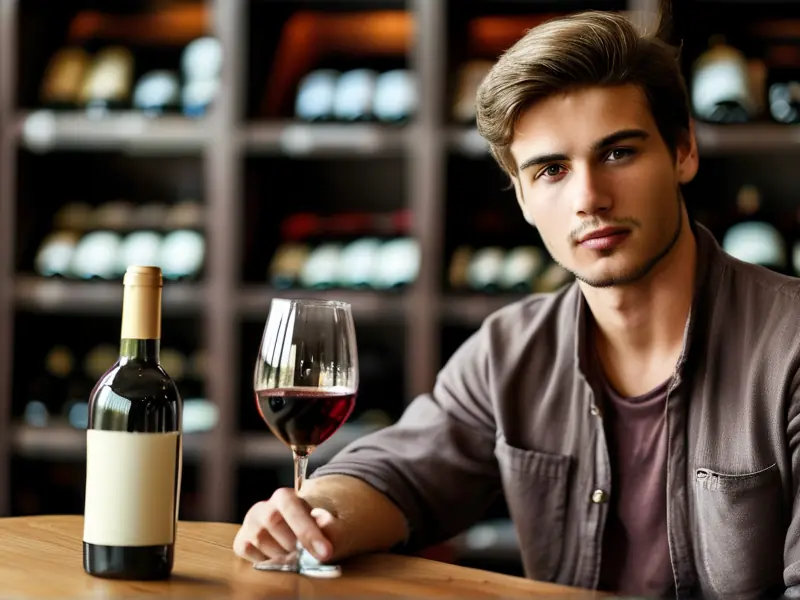 学习品酒实践场景