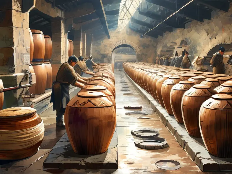 洋河大曲传统酿酒工艺展示