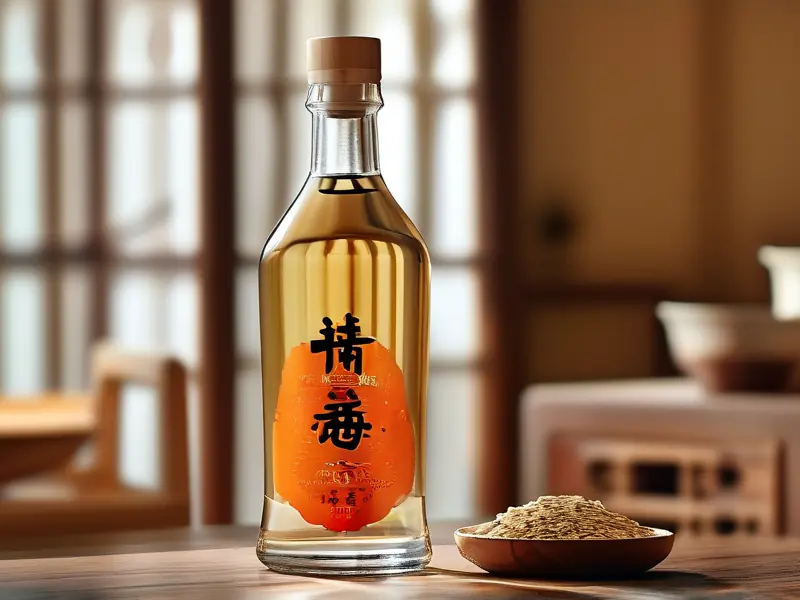 液态发酵法白酒成品展示