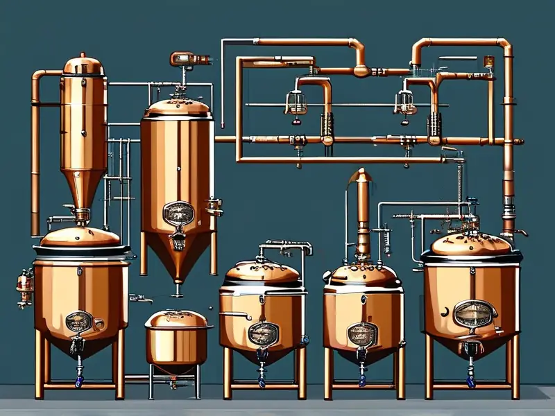 250斤酿酒设备展示图