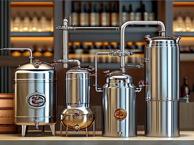 毅盛原酿酒设备实景工作图