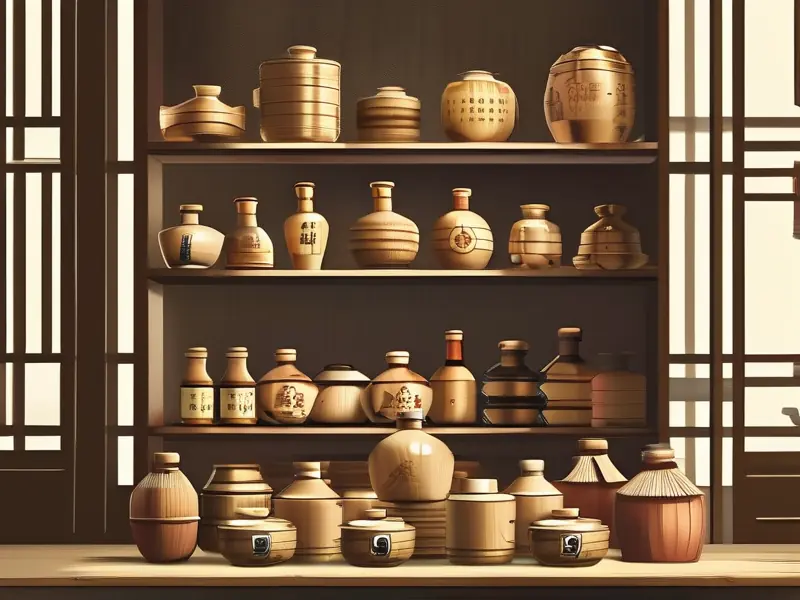 白酒工艺流程详细图解