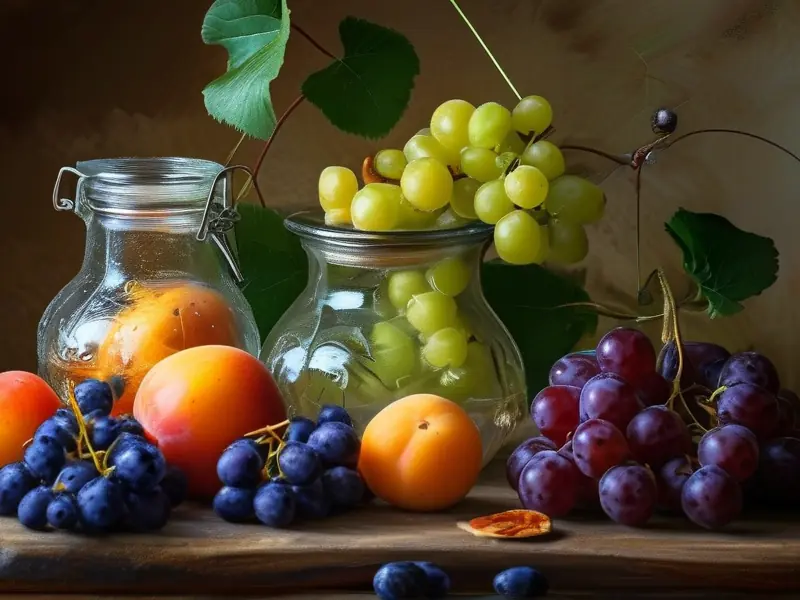 用水果酿酒的方法展示图