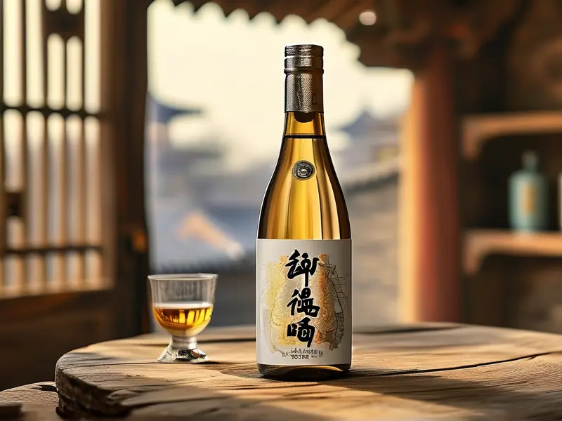 御德酿坊酒52度中国洛阳产品展示