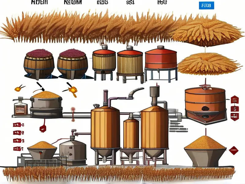 高粱酿酒步骤图解