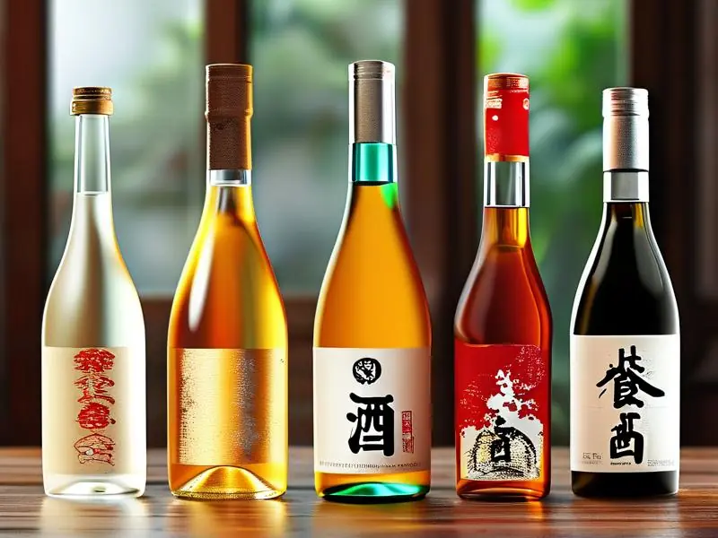 粮食酒与勾兑酒对比鉴别方法图解