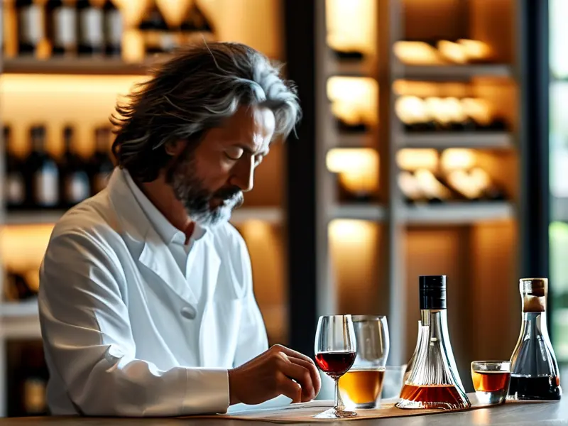 品酒师鉴定纯粮白酒的方法展示