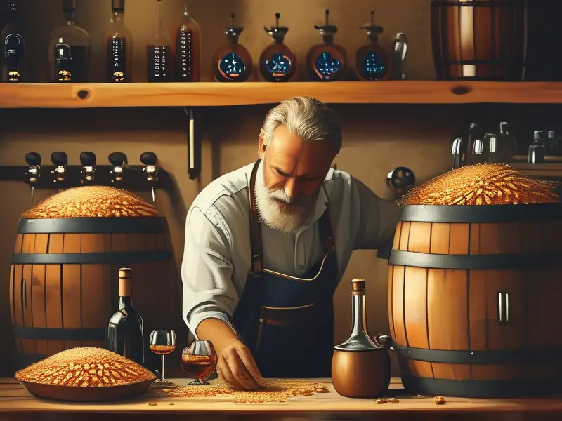 玉米酒制作视频教程实拍图