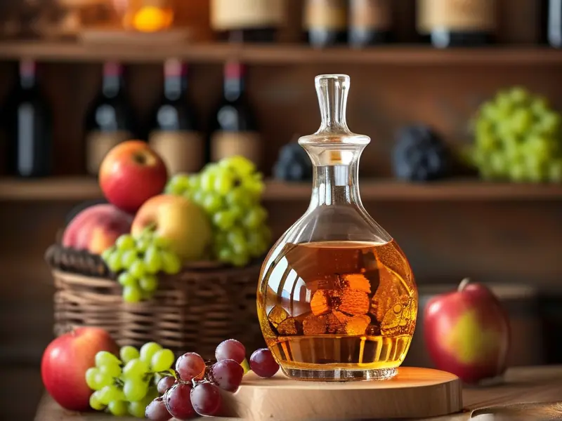 家庭蒸馏果酒制作场景展示