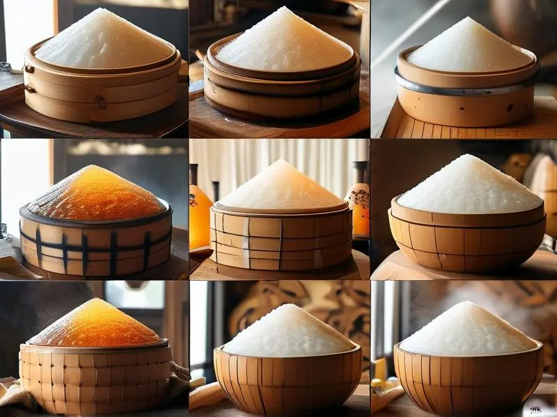 甜白酒制作过程步骤图解