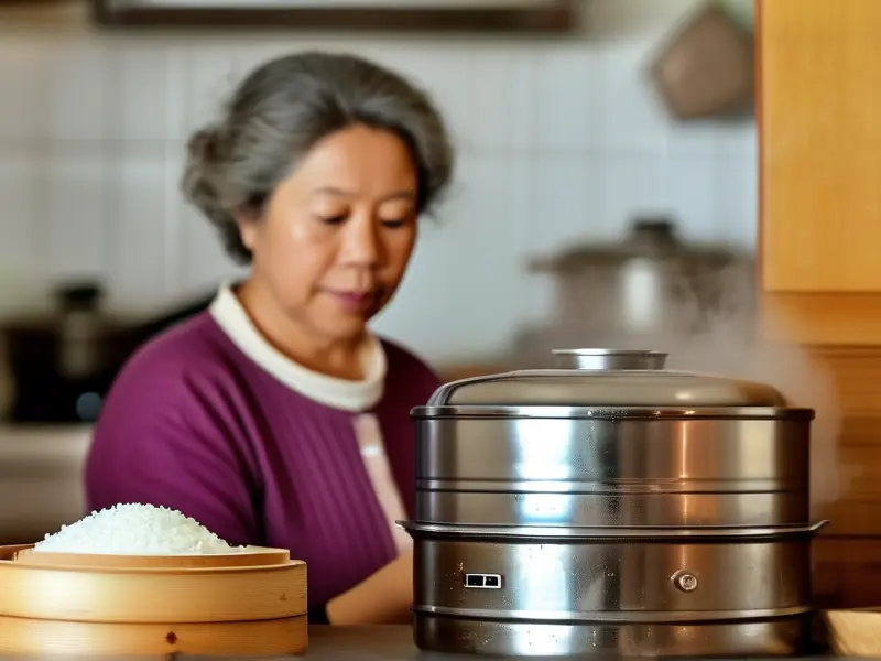 家庭自制米酒的材料准备过程