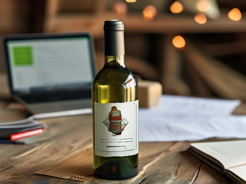 自酿酒商标注册申请流程示意图