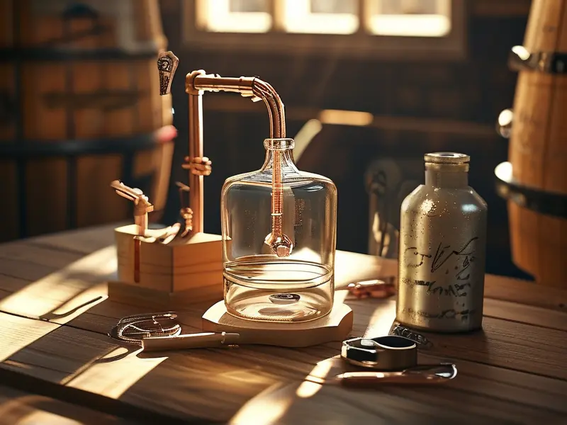 自制家用酿酒设备零件组装过程实拍