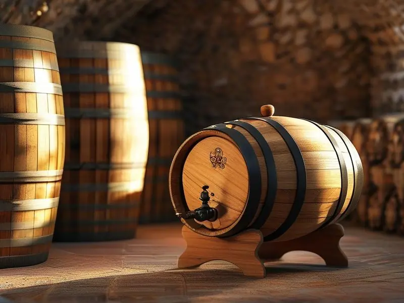 家庭酿酒长期保存的两种典型容器对比