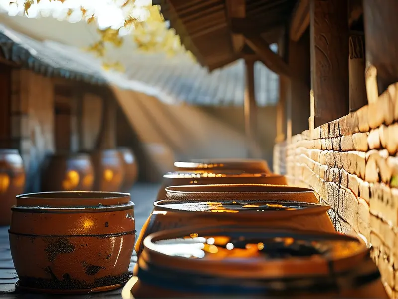 家庭自酿白酒传统工艺实景展示