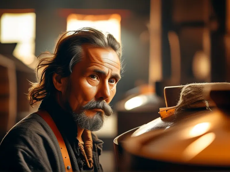 专业酿酒师检查白酒蒸馏过程