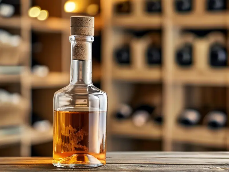 自酿白酒保存方法展示