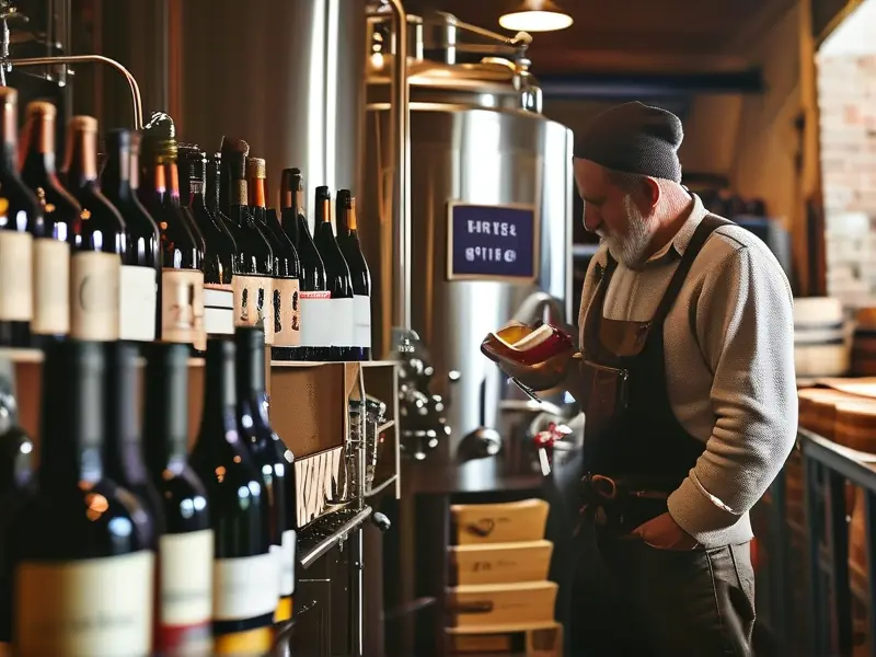 小型酿酒作坊设备与原料成本展示