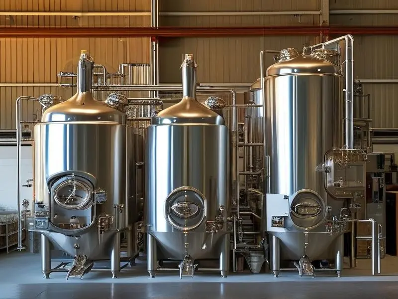 200斤酿酒设备实物展示