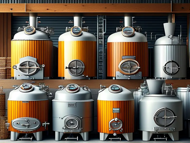 200斤酿酒设备实拍图