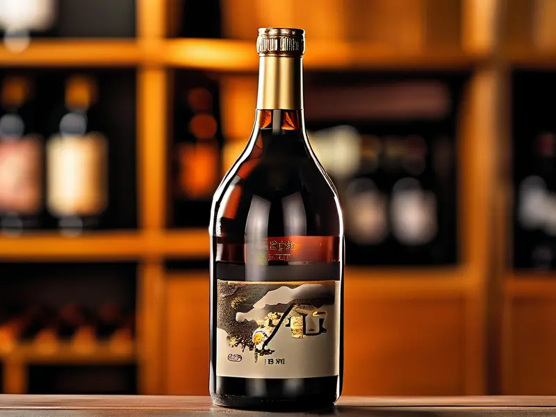 2012年国台股东纪念酒实物展示图