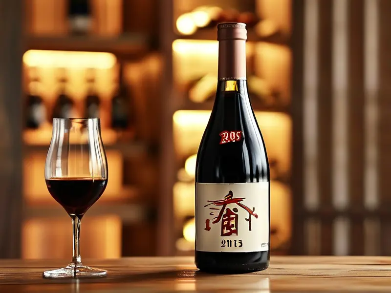 2013年酿造国台酒实物展示图