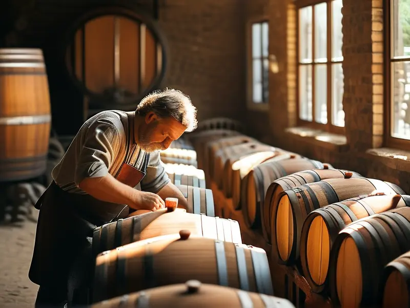 516酿酒工艺实际操作场景