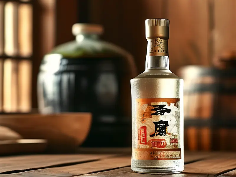 52度凤牌原酿酒展示图