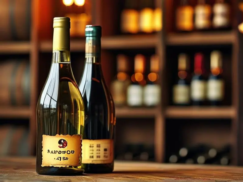 1979年安徽武子古酿酒实物展示