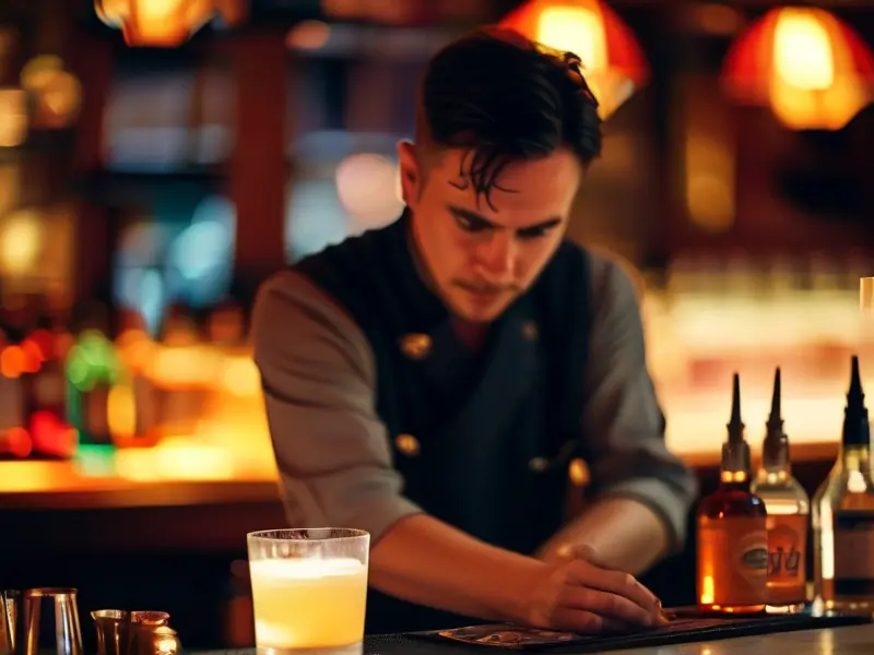 安庆调酒培训课堂实景