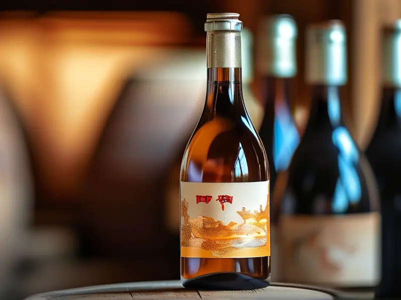 八一特酿酒产品展示图