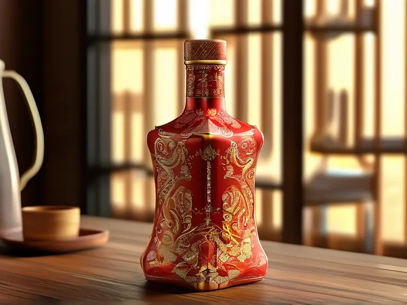 高端白酒包装设计展示