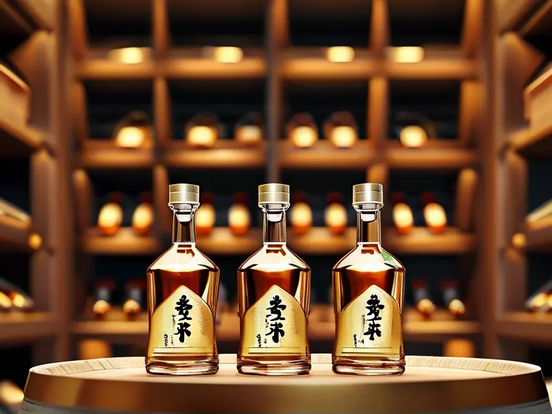 专业白酒窖藏环境展示