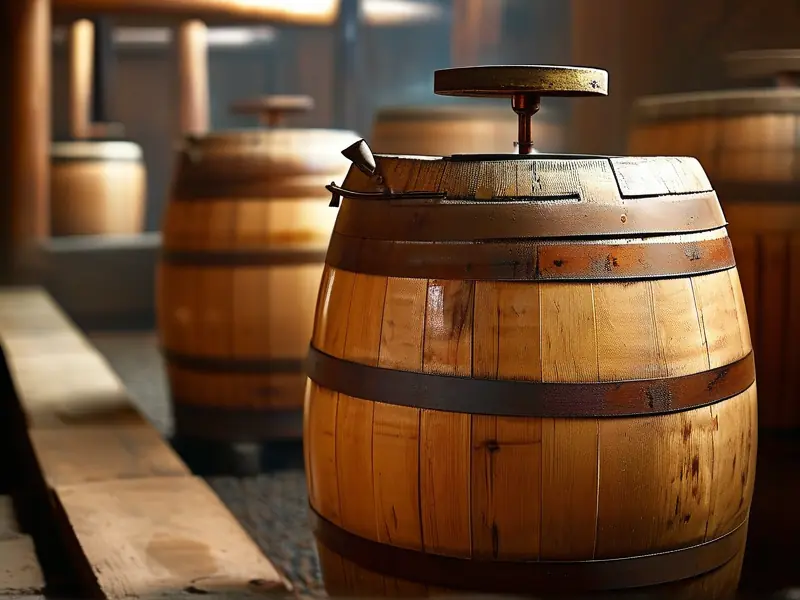 白酒发酵过程中的温度控制