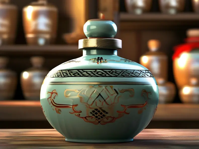 白酒发酵罐温度监测