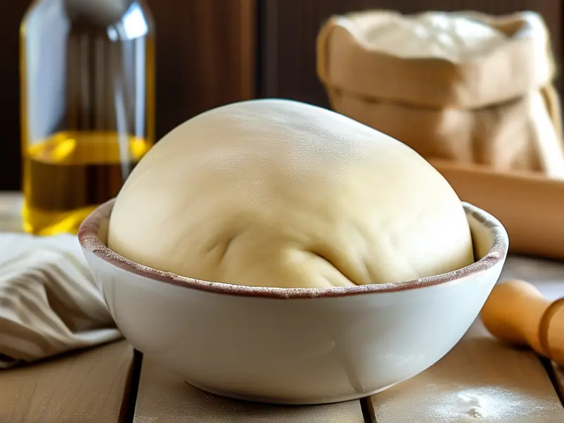 白酒发面的成品展示