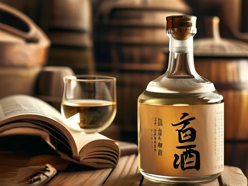 白酒工艺学书籍与酿酒工具