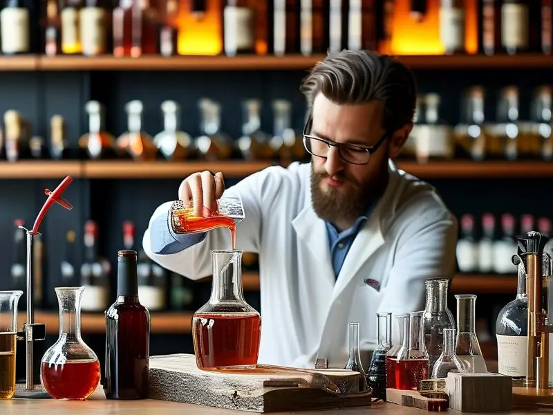 白酒勾兑配方技术实操过程展示