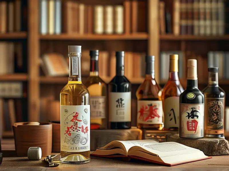 白酒勾兑技术书与调酒工具